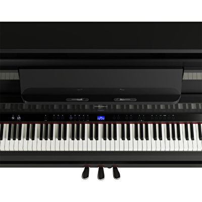 ROLAND LX-9-PE Parlak Siyah Dijital Duvar Piyanosu (Tabure & Kulaklık Hediyeli)